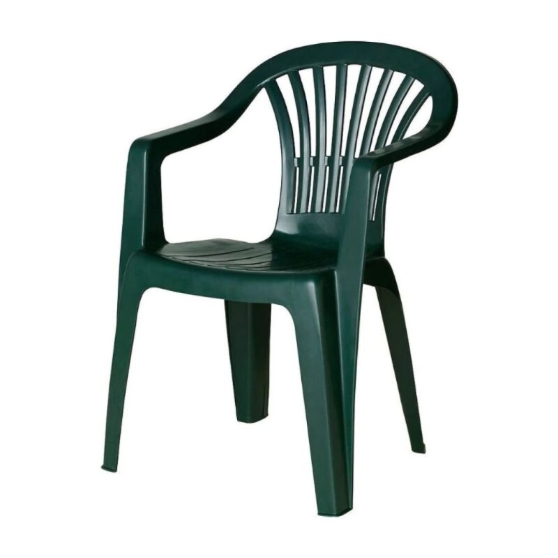Silla Altea Kona con Posabrazos Verde Incuer