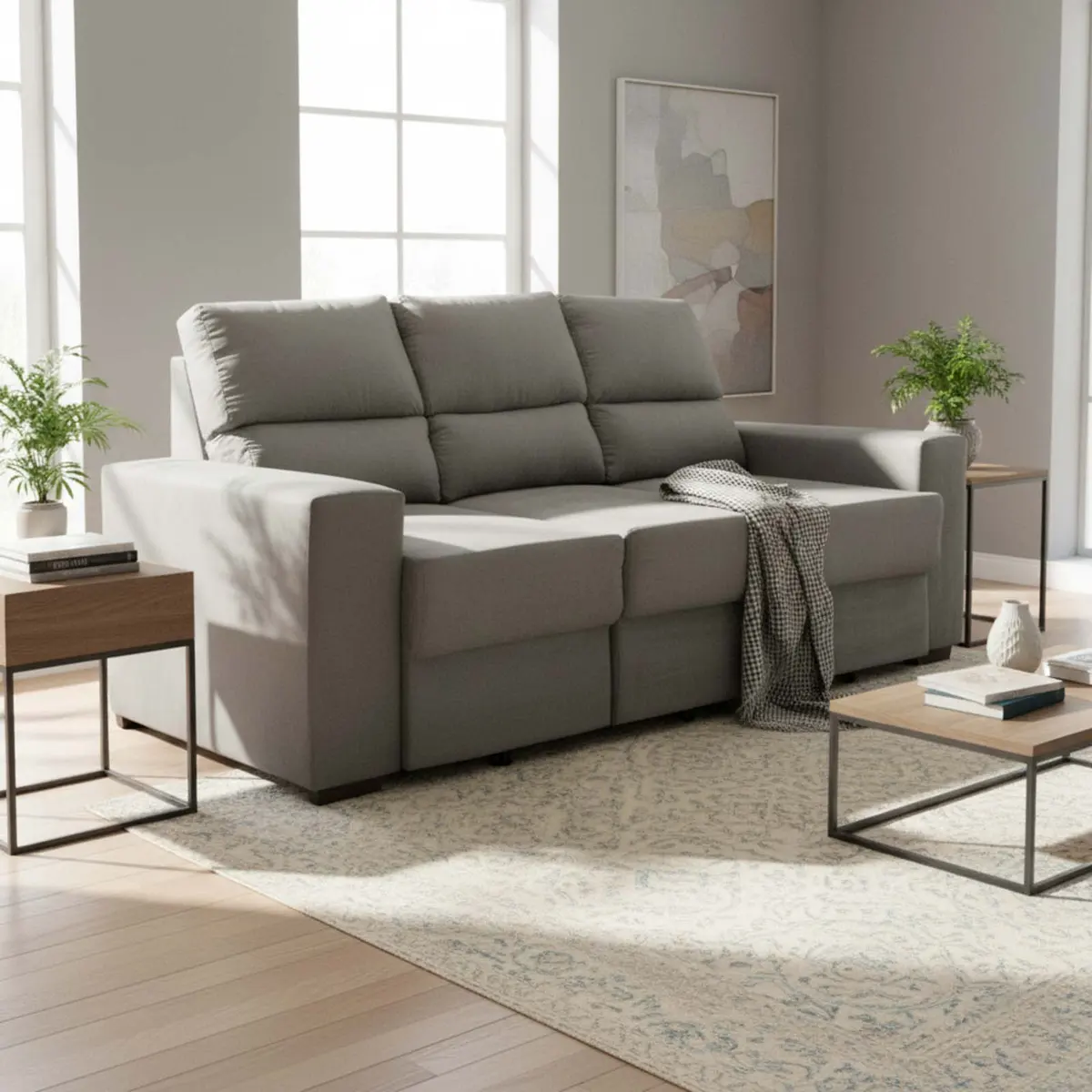 Sillón Louis 3 Cuerpos Divino