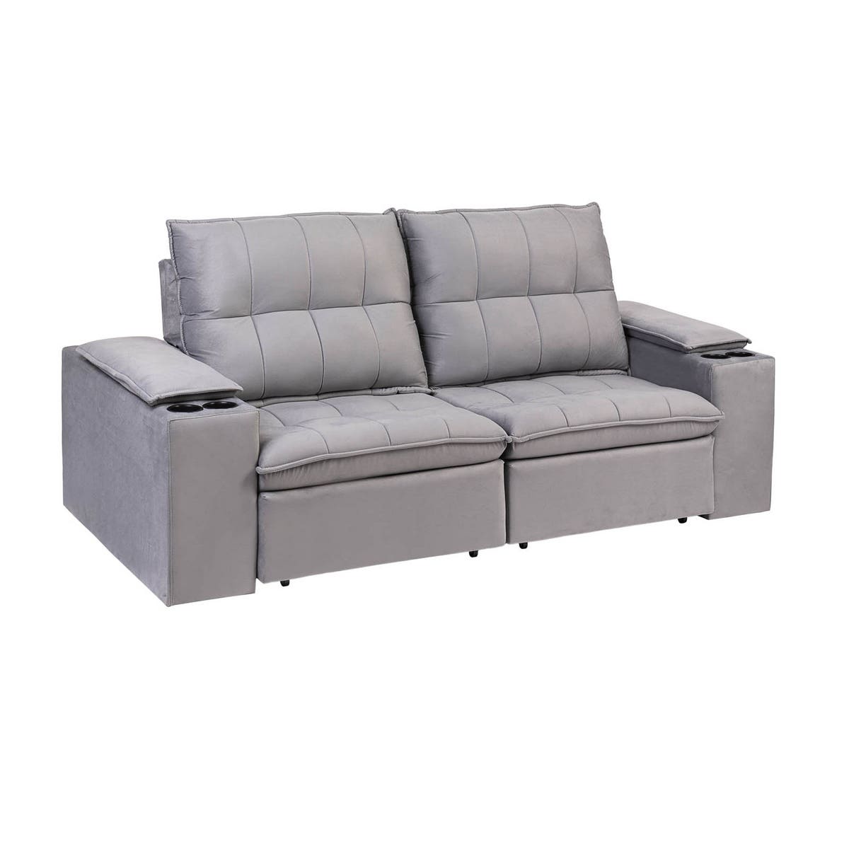 Sillón Retráctil Illinois 3 Cuerpos con USB y Parlante Divino