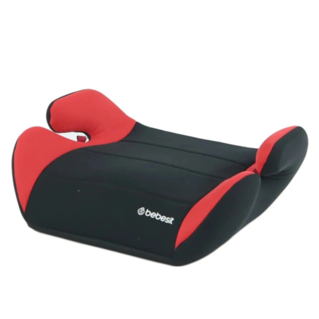Silla Elevadora Booster Up Bebesit Rojo/Gris