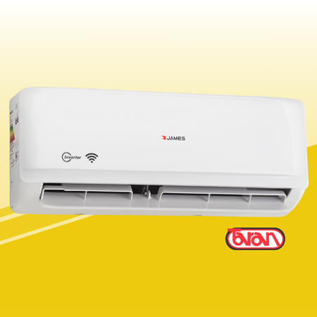 Aire Acondicionado Inverter 18000 BTU AAM-18INV James