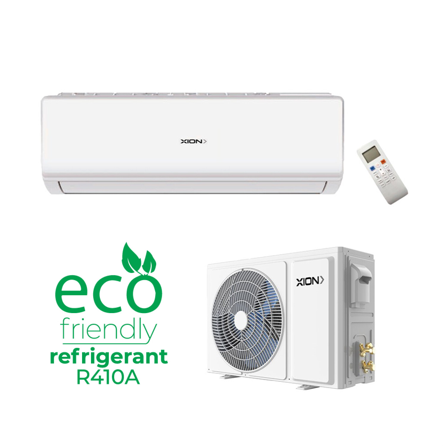 Aire Acondicionado Inverter 12000 BTU XI-AAS12INV