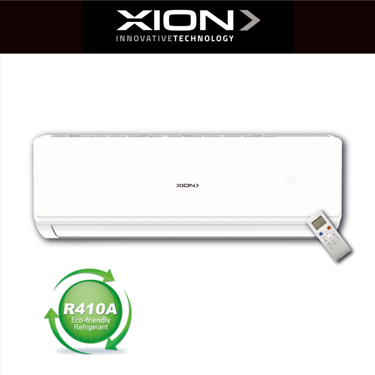 Aire Acondicionado Split 24000 Btu Xion XI-AAS24000-2
