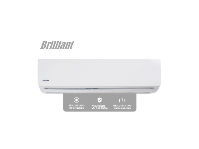 Aire Acondicionado Brilliant 9.000 BTU