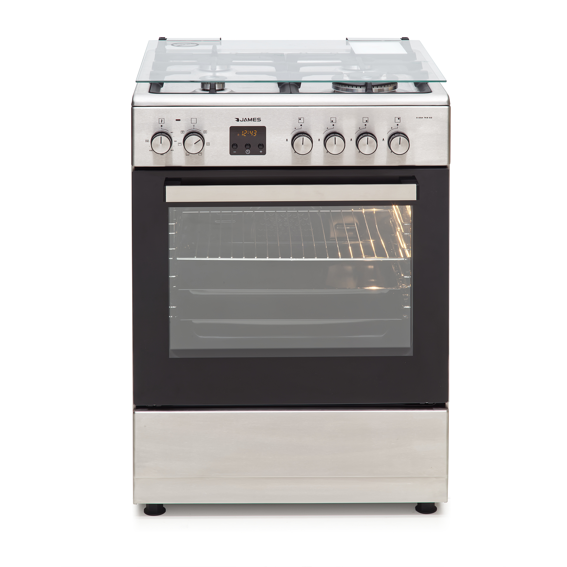 Cocina Combinada James C-25 A TKS Inox con Convección