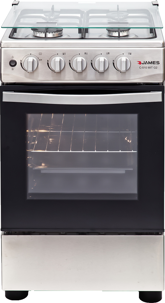 Cocina Super Gas C-510 Acero Inoxidable James