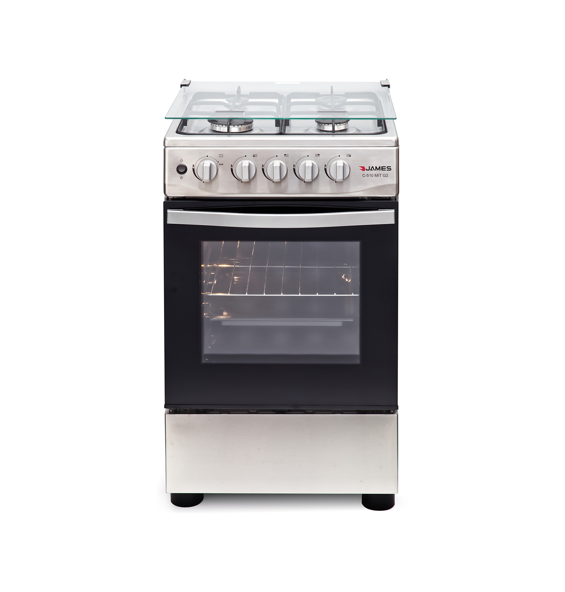 Cocina Super Gas C-510 Acero Inoxidable James