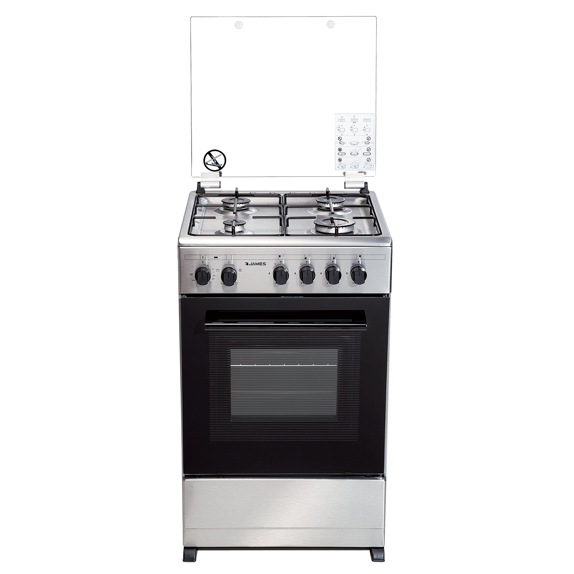 Cocina Combinada James C-555 TKS Inox