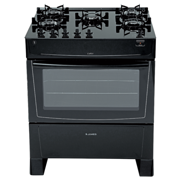 Cocina a Gas James C-695 5 Hornallas