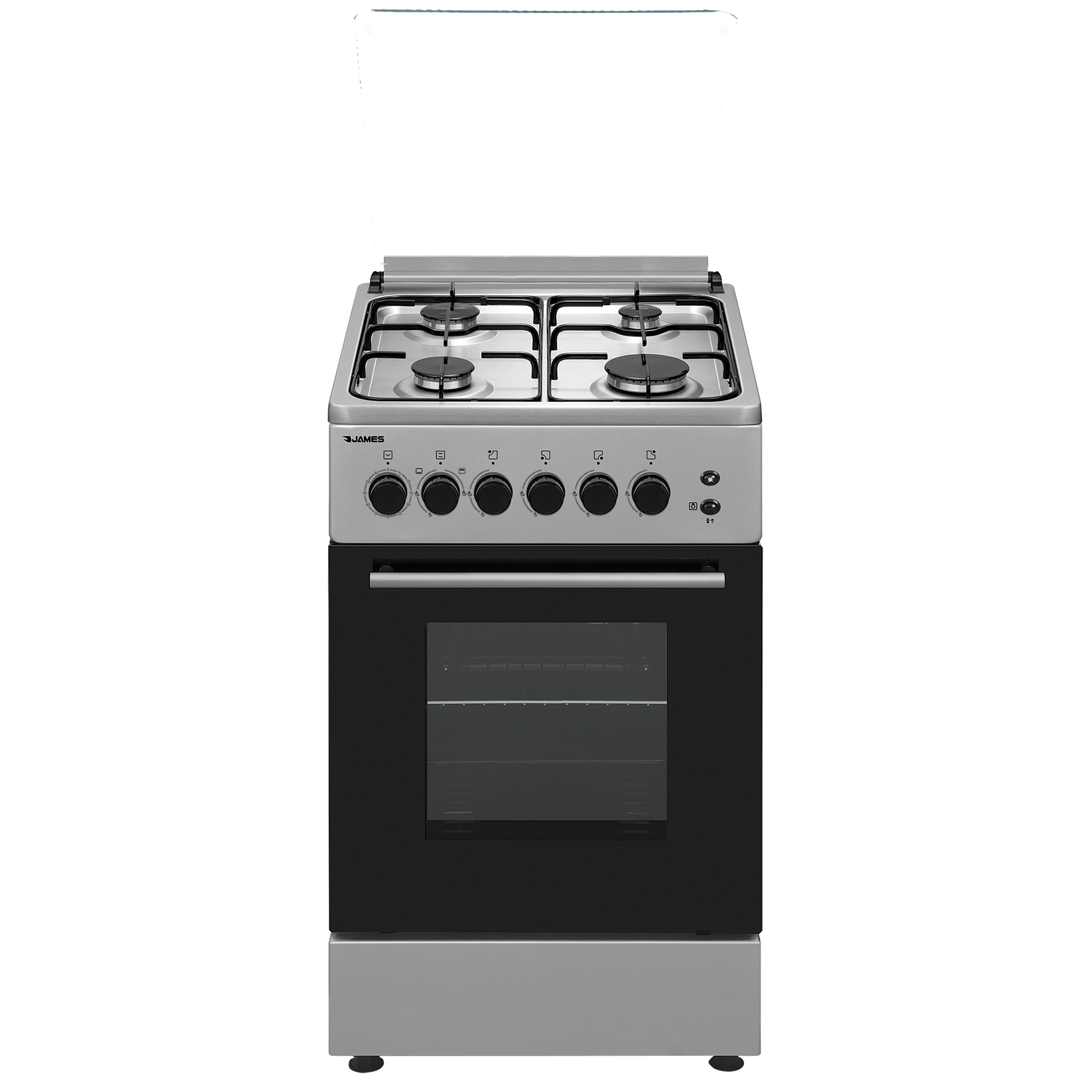 Cocina Super Gas C-212 Inox James