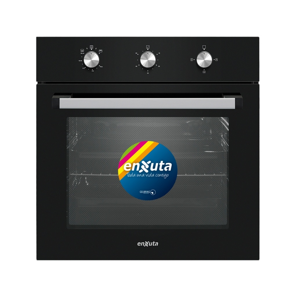 Horno para Empotrar a Gas Enxuta HEENX5500 Negro