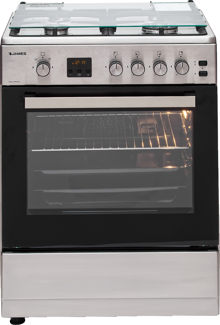 Cocina Super Gas C-26 Inox James
