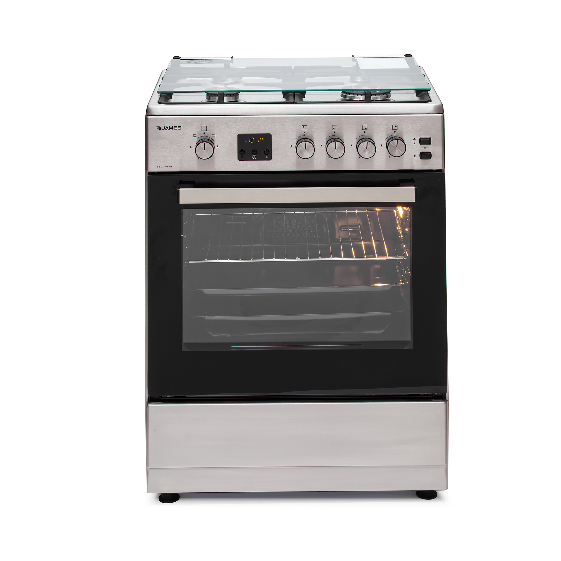 Cocina Super Gas C-26 Inox James