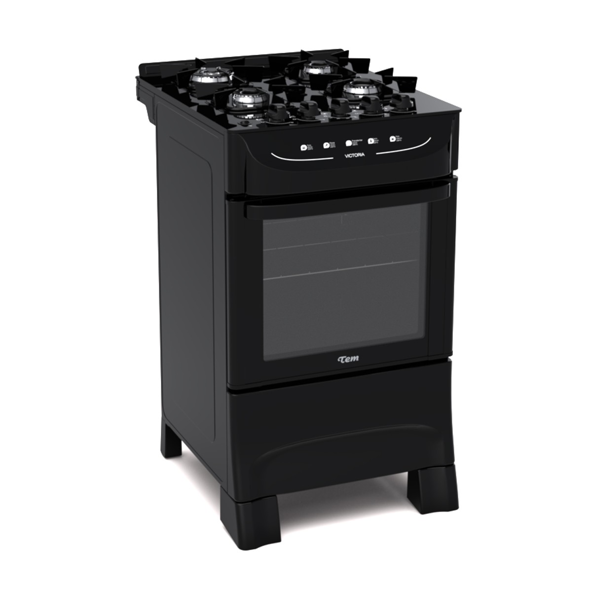 Cocina a Gas TEM Victoria Z2738 4 Hornallas