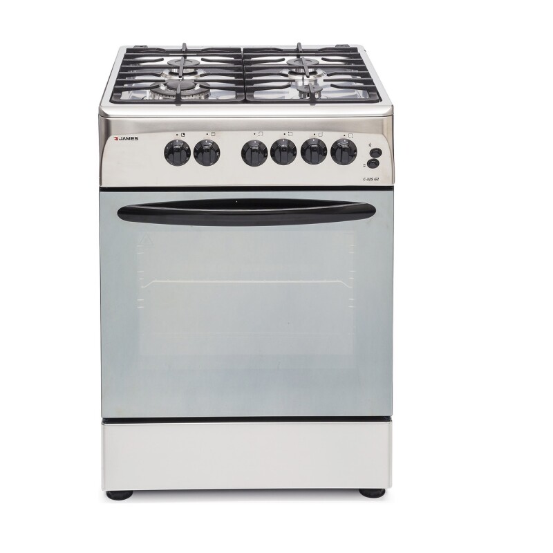 Cocina Super Gas C-325 Inox James