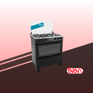 Cocina Super Gas Master Cook 5 Hornallas Tem