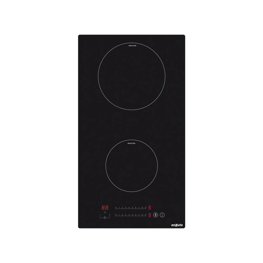 Anafe de Inducción Magnética 2 Hornallas Enxuta AIENX932