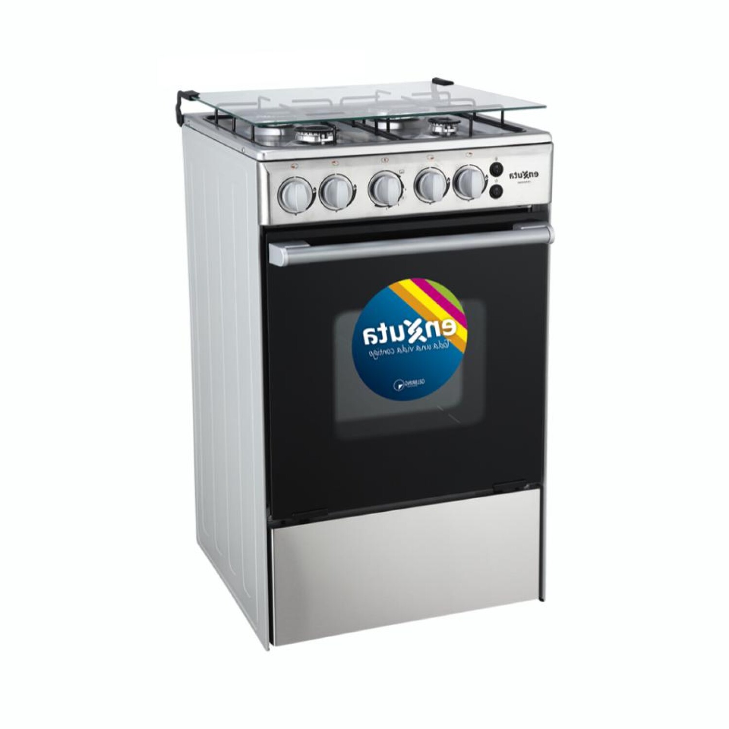 Cocina Multigas Inox Enxuta CENX9504