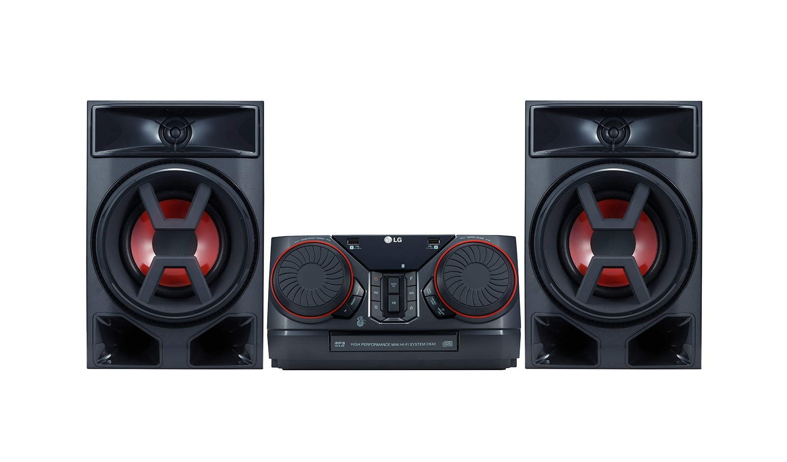 Minicomponente LG XBOOM CK43
