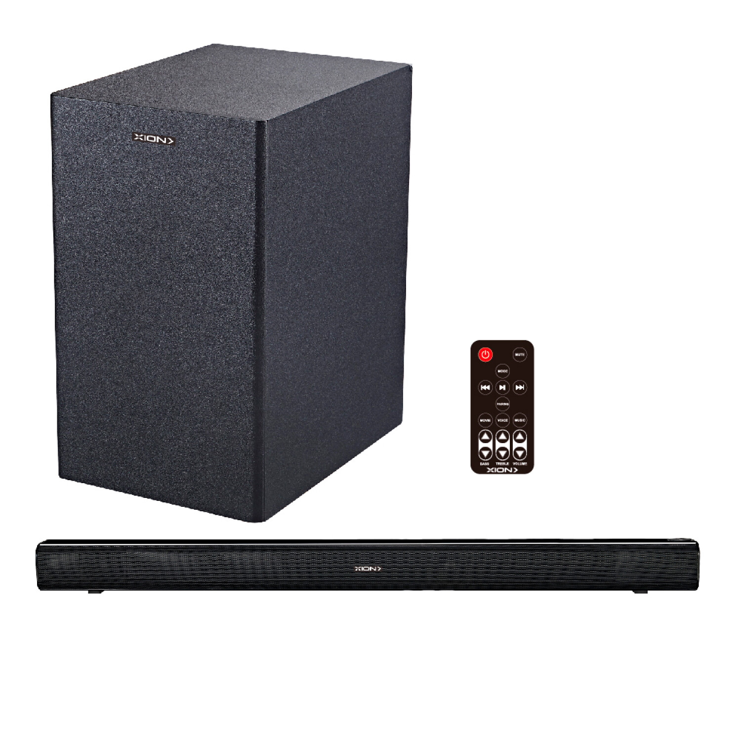 Barra de Sonido con Subwoofer Xion BAR90