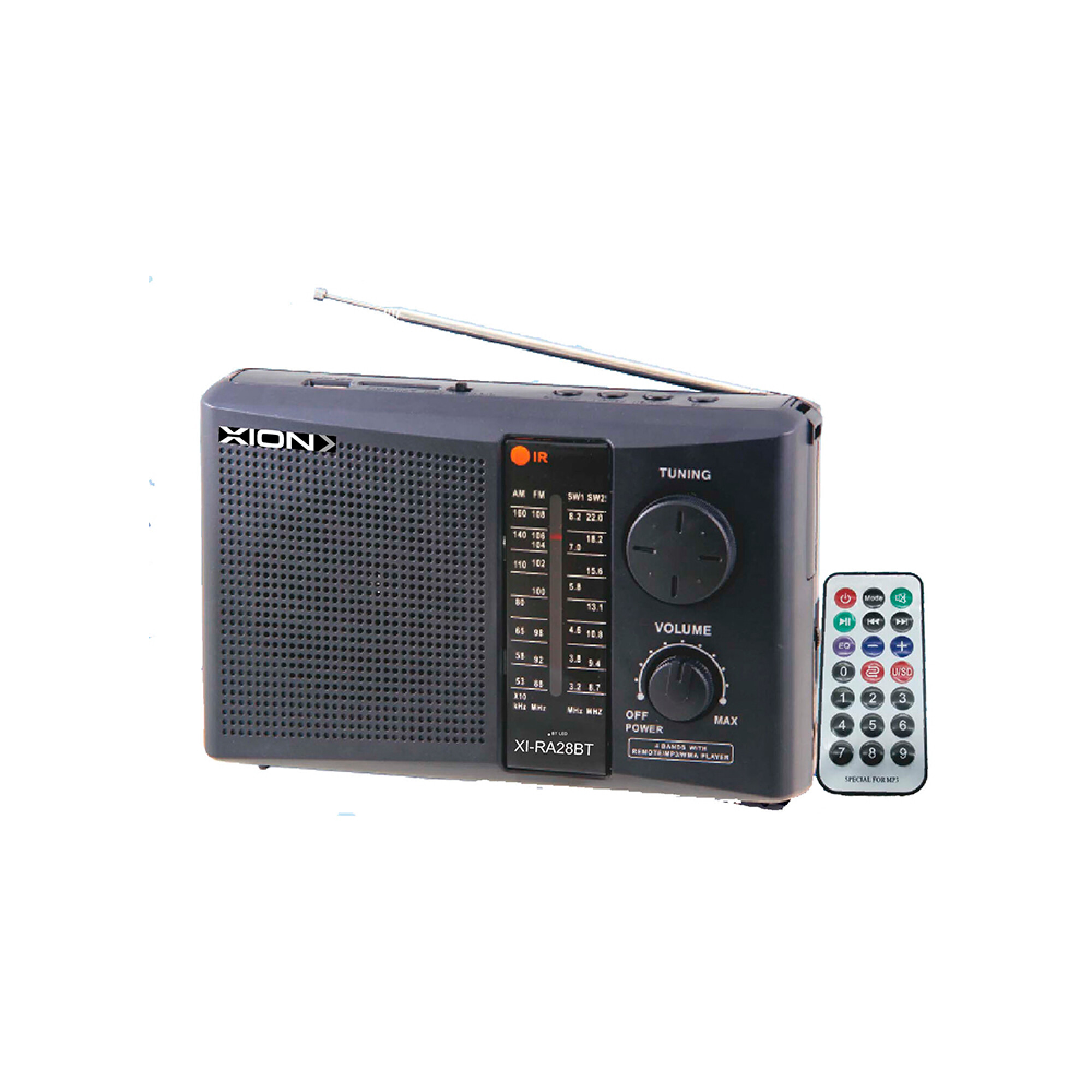 Radio Portátil AM/FM Xion XI-RA28BT
