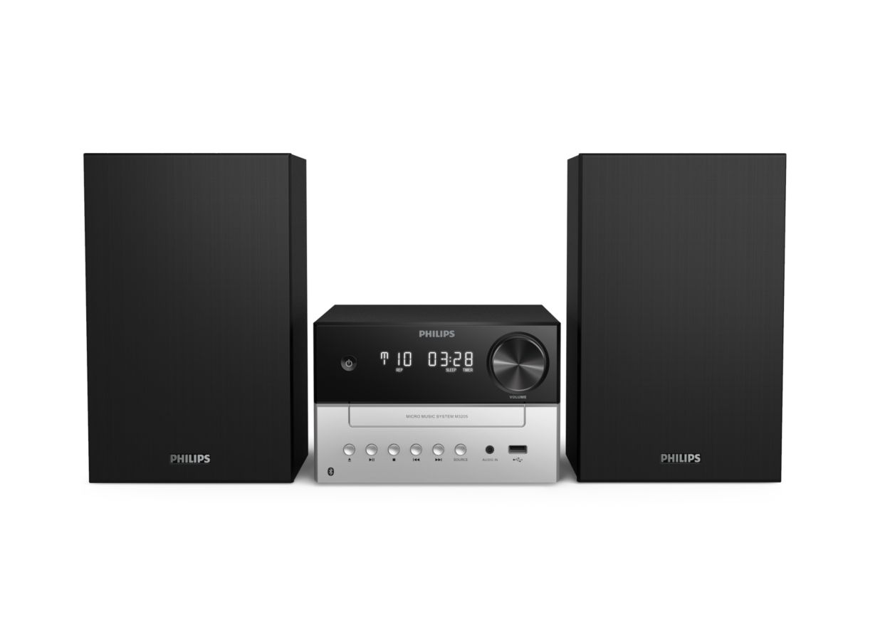Microsistema Philips con Bluetooth 3205/12