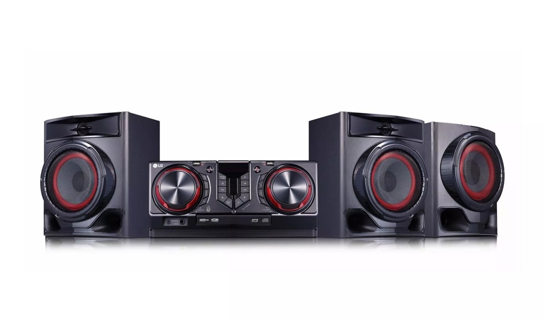 Minicomponente LG XBoom CJ45