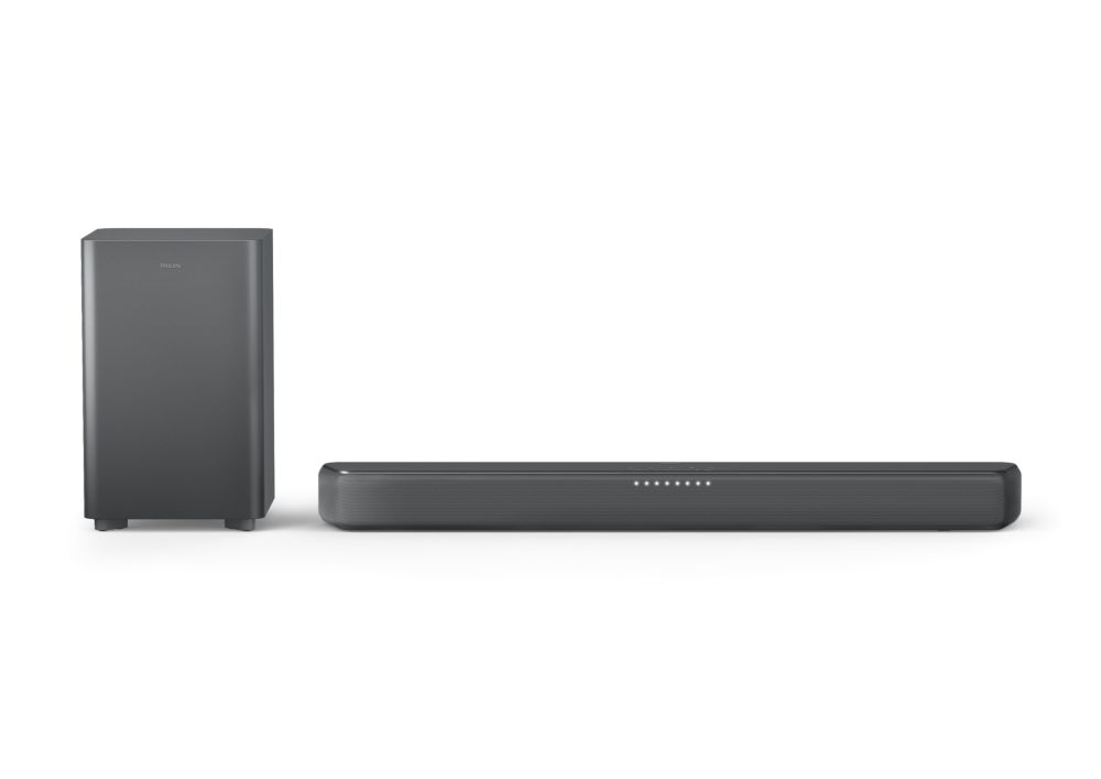 Barra de Sonido con Subwoofer Philips TAB5309
