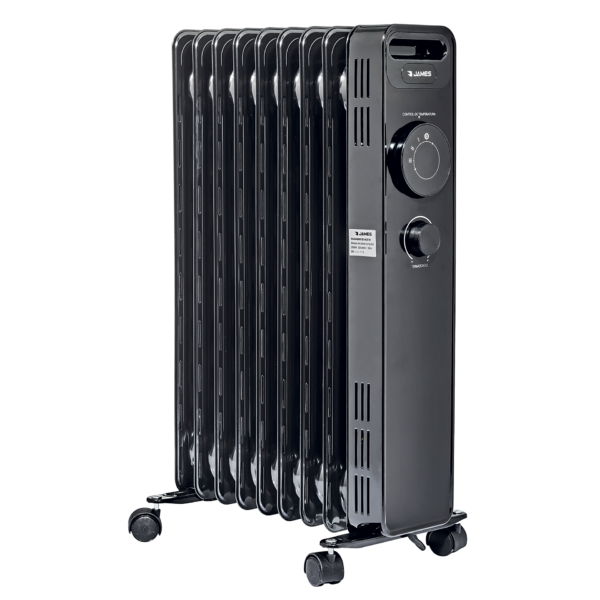 Radiador de Aceite James 2000W Negro