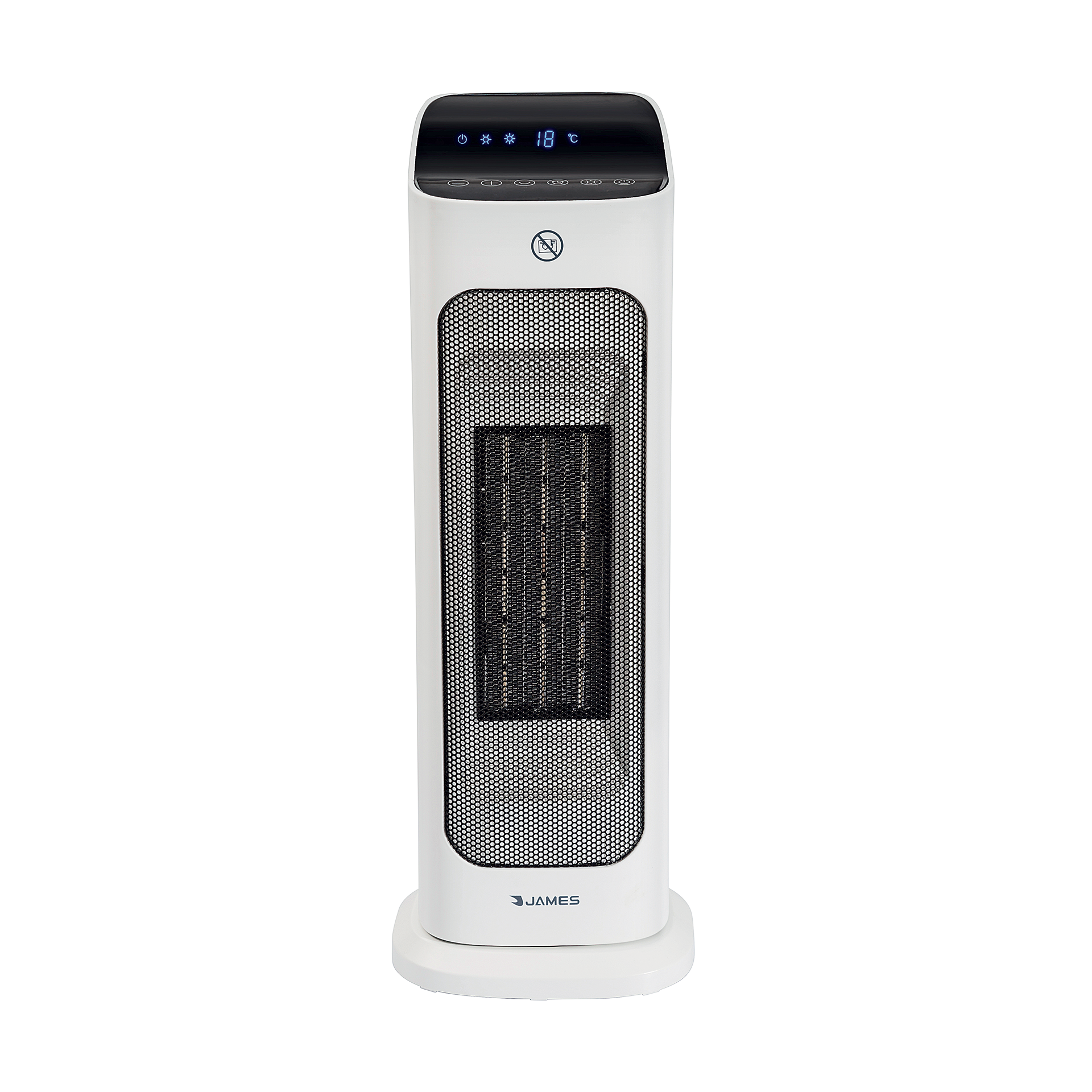 Caloventilador James CVTT 2000 PTC