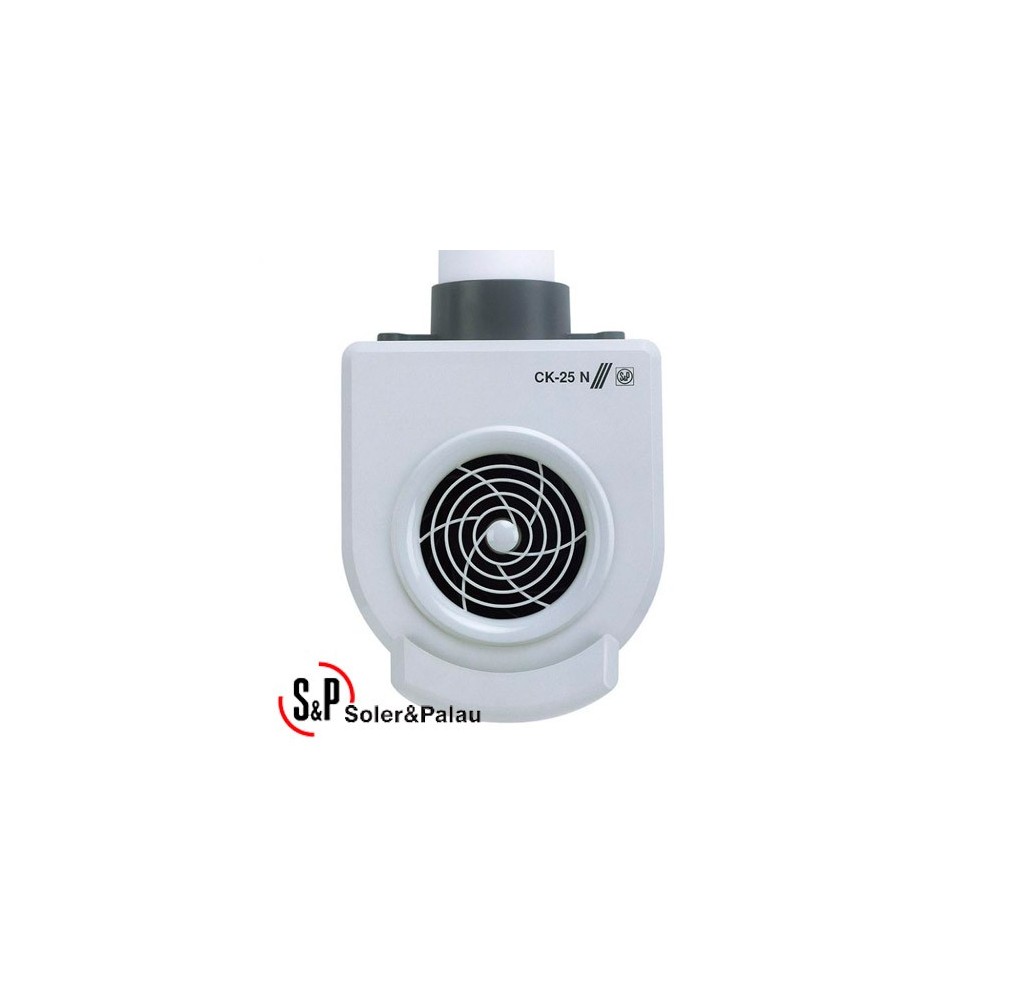 Extractor de Aire Turbina Soler & Palau CK 25N