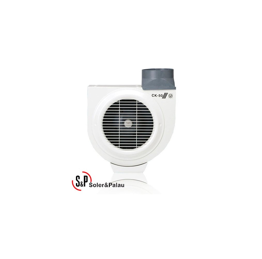 Turbina Extractora Soler & Palau CK50 para Cocina Eco 500