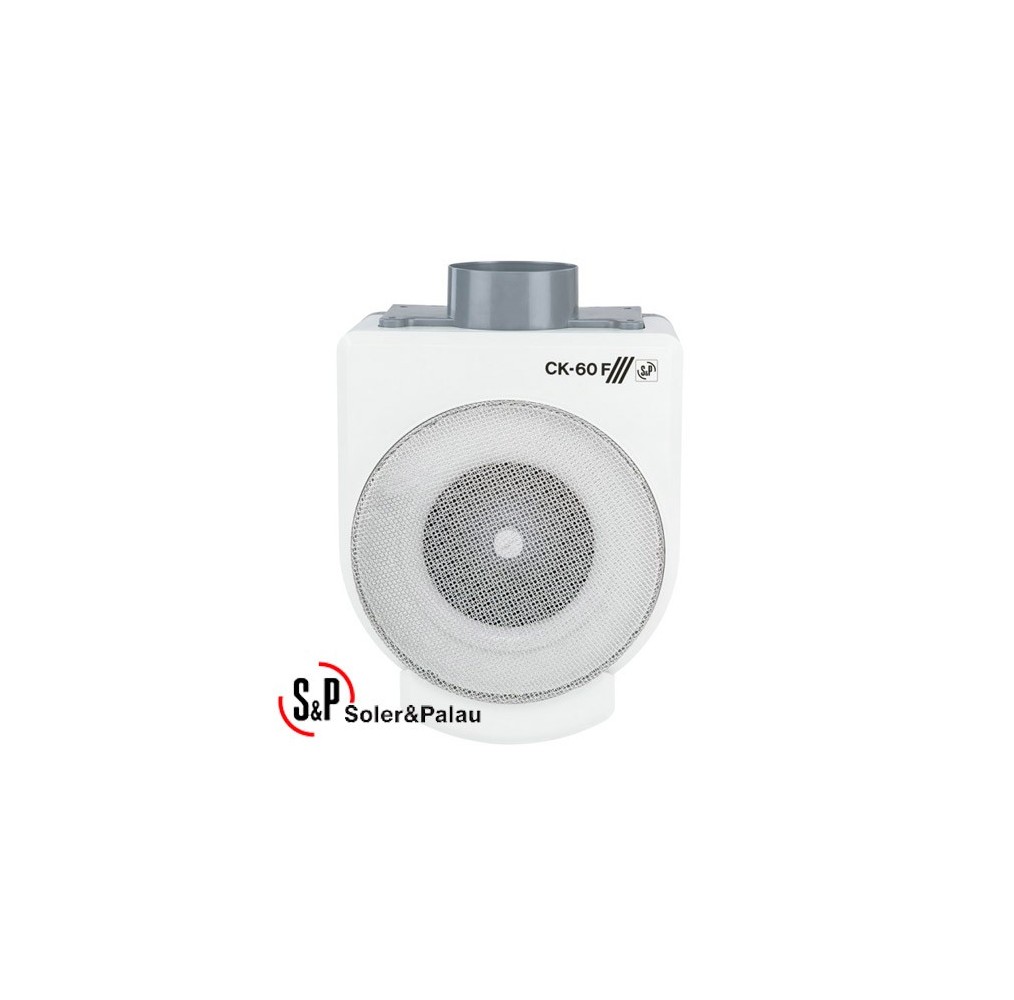 Turbina Extractora Soler & Palau CK60F
