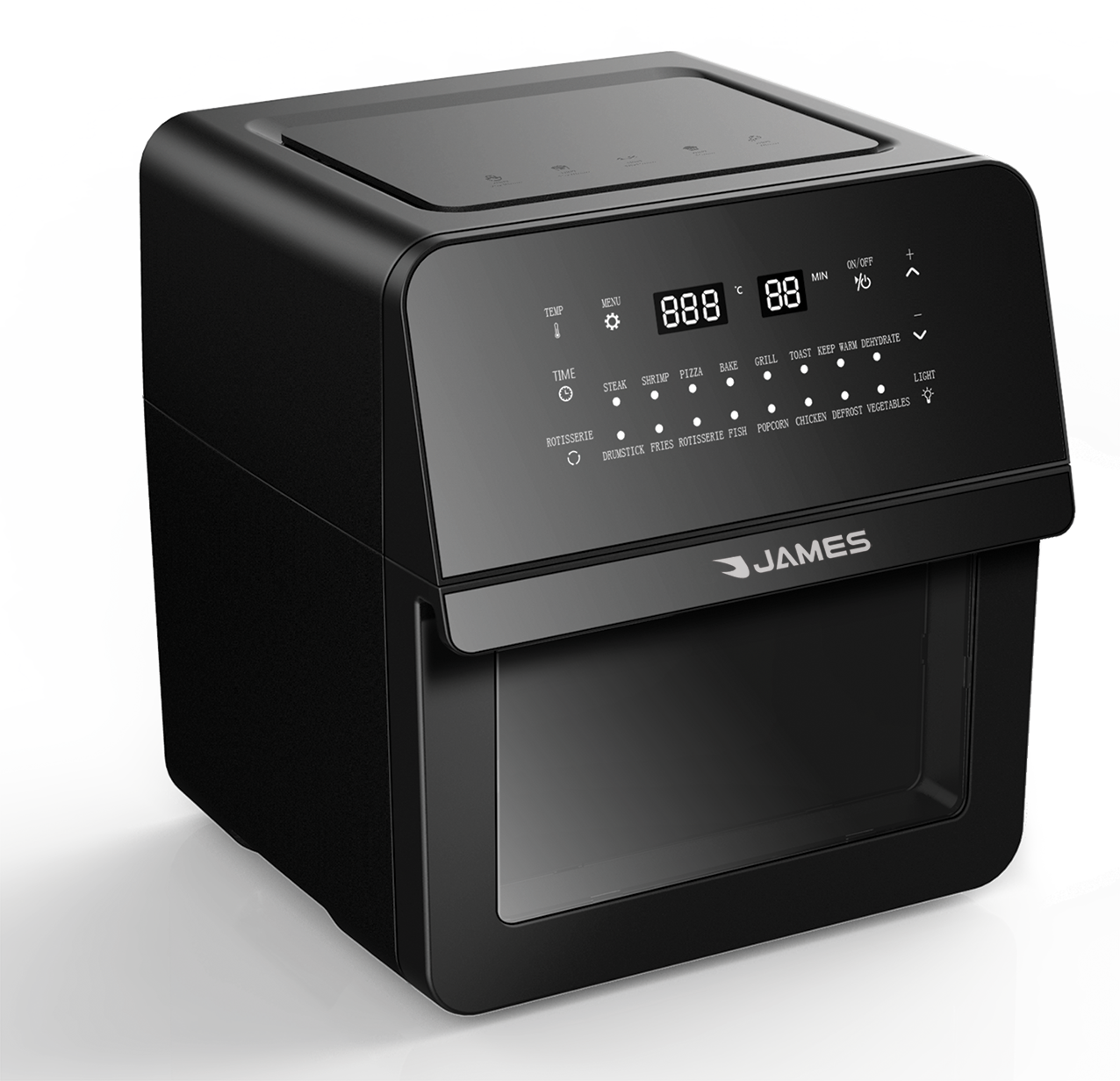 Freidora Multifunción James FJ-AF-16