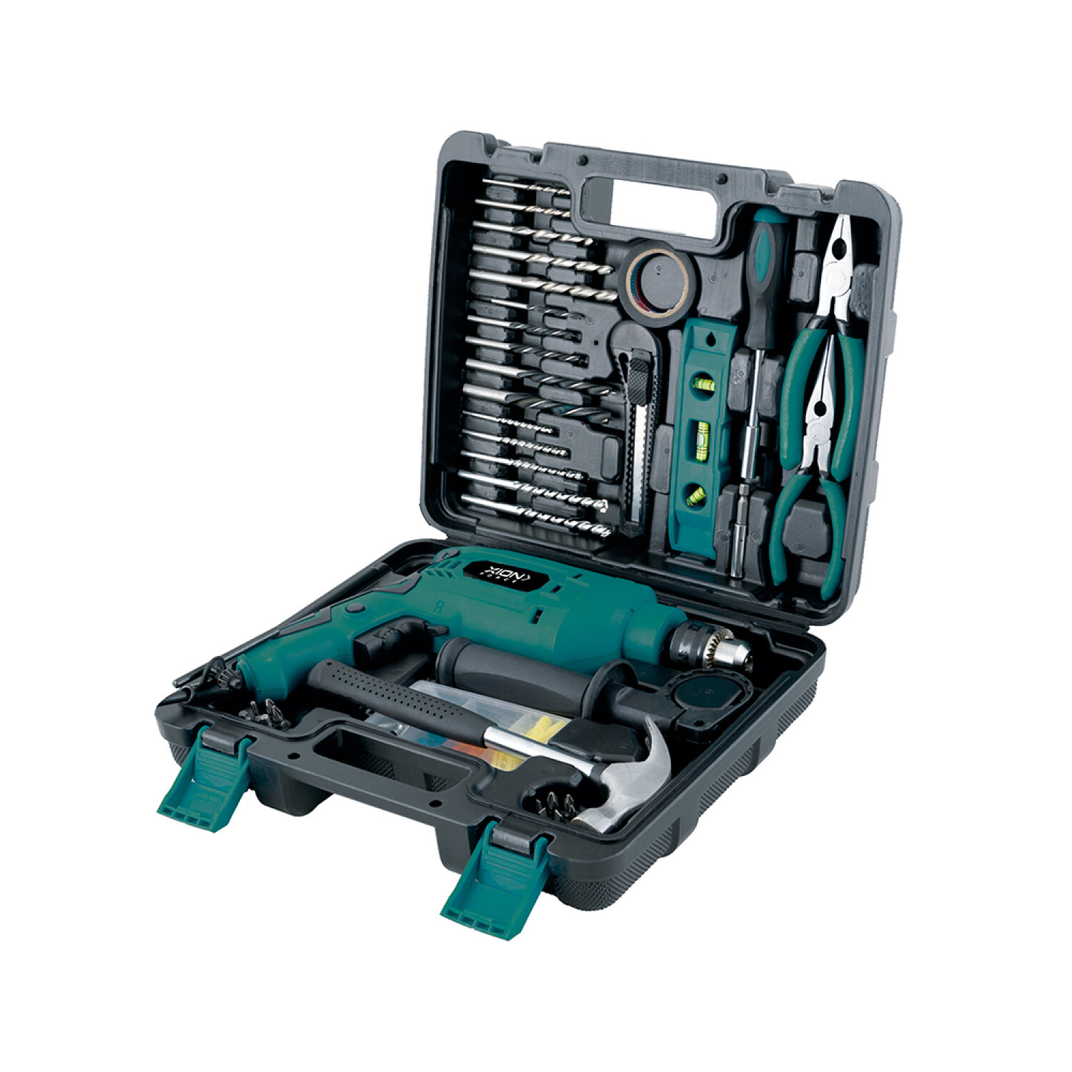 Kit Taladro Percutor Xion 650W XI-TOOLHD695K