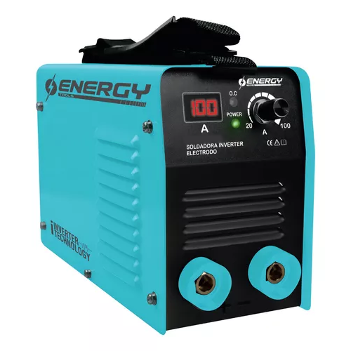Soldadora Inverter a Electrodo 100A Energy