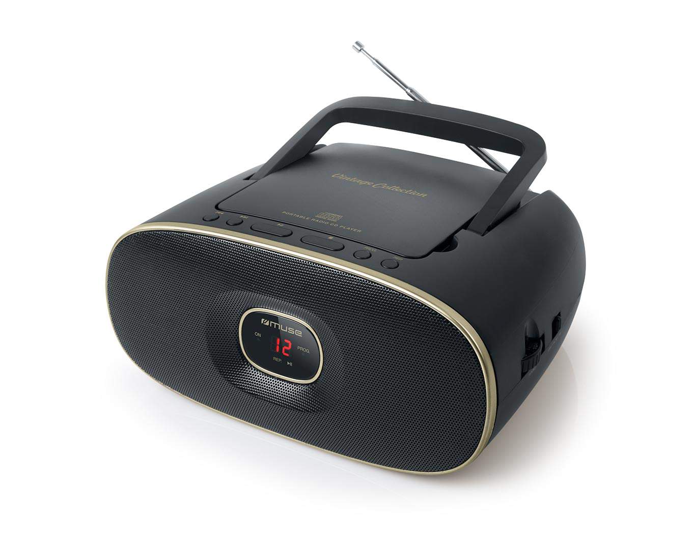 Radiograbador con CD Muse MD202VT