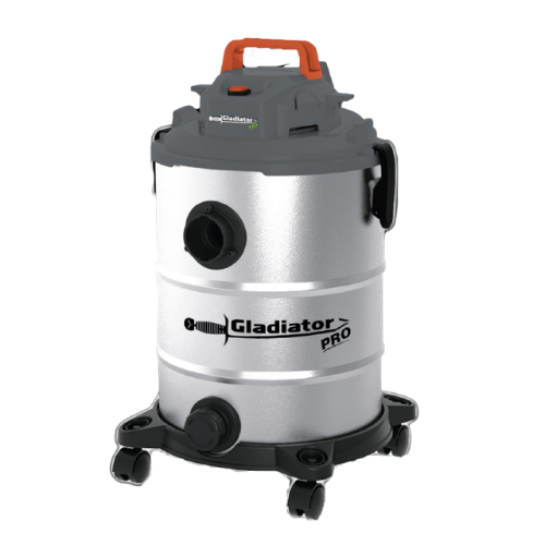 ASPIRADORA SECO HUMEDO 30L 1200W GLADIAT
