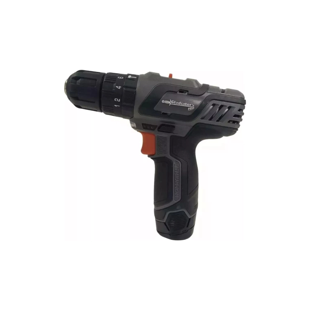 Taladro Atornillador Gladiator Pro 12V TP810/12