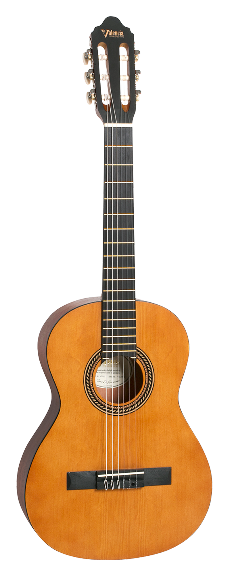 Guitarra Clásica Infantil Valencia 1/2 VC203