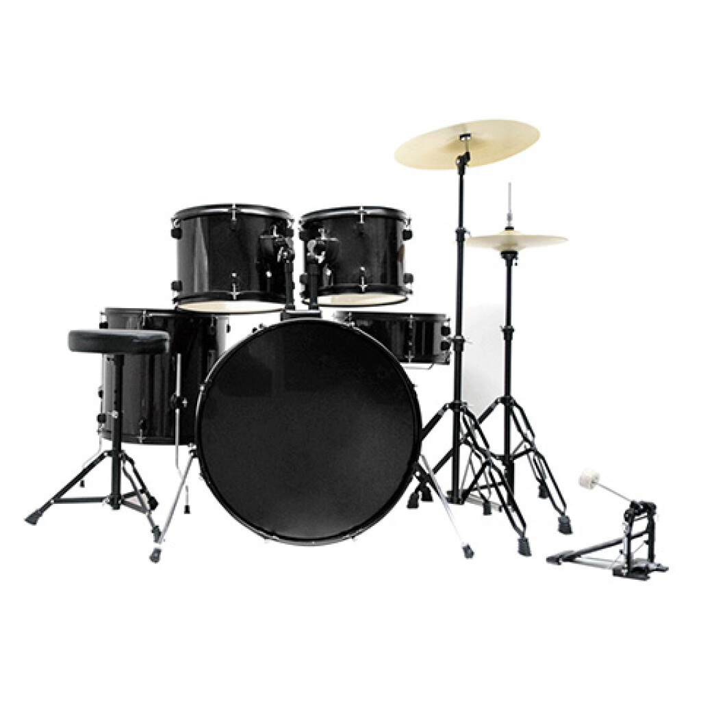 Batería Musical Power Beat Standard 5C JBP0803