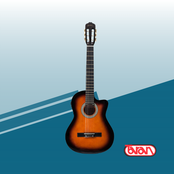 Guitarra Electroacústica Memphis Nylon 951SUN