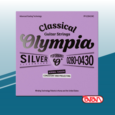 Encordado para Guitarra Clásica Olympia/Medina