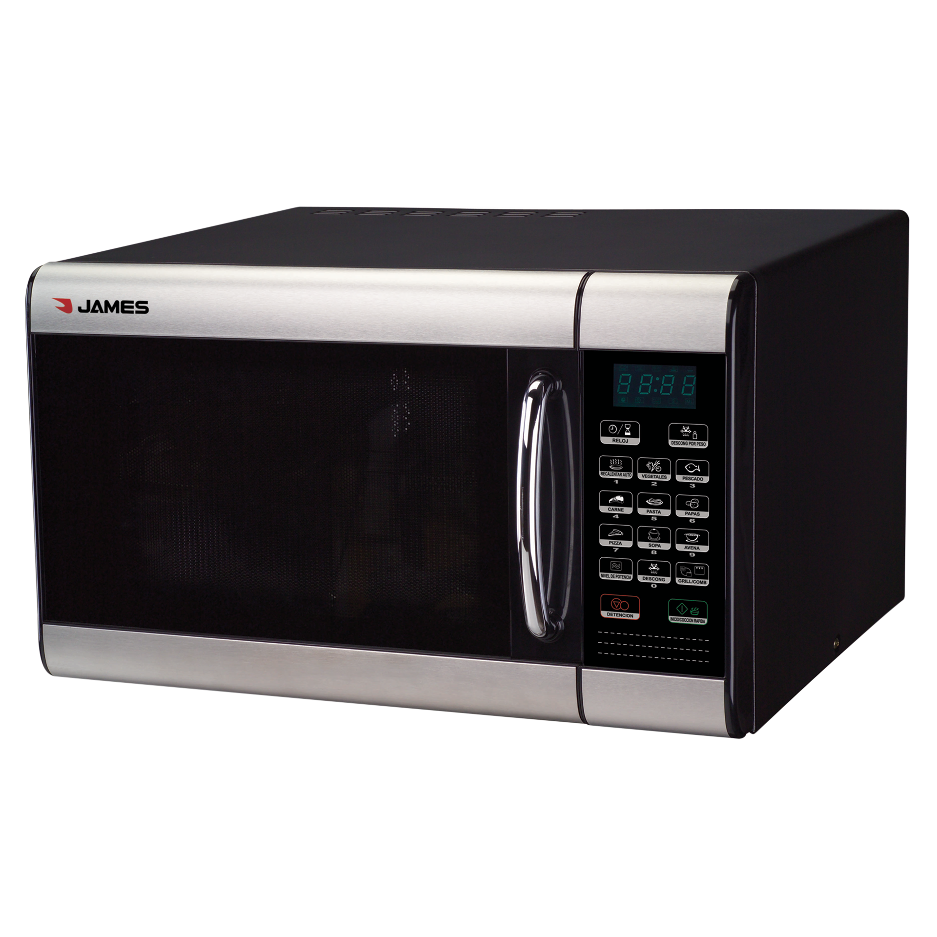 Microondas James Acero Inoxidable J-31 MDGI-U