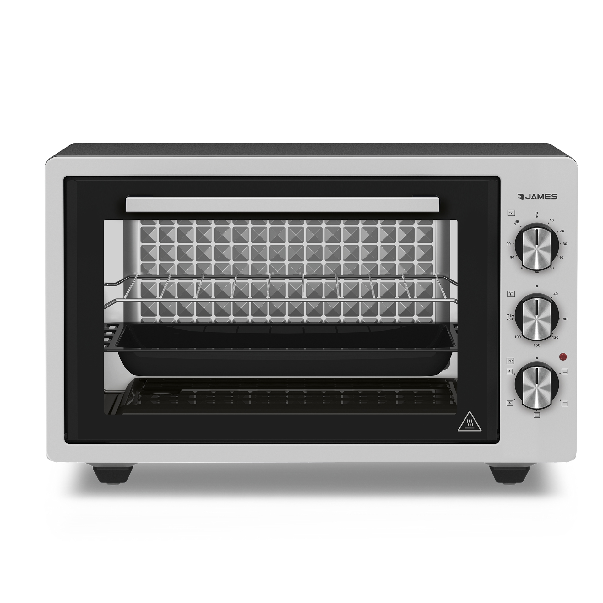Horno Eléctrico James HJTI-39 G2