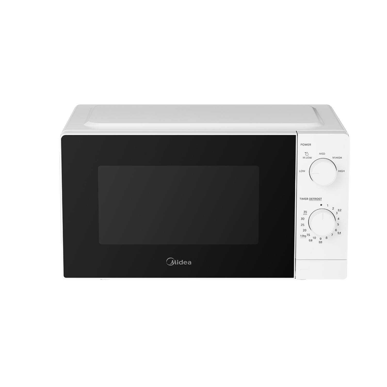 Microondas Manual 20L Negro Midea PO2E0MB