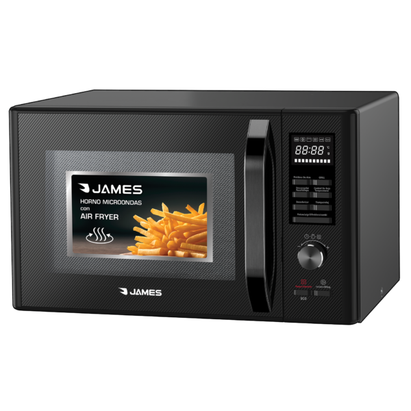 Microondas James 2 en 1 con Freidora de Aire