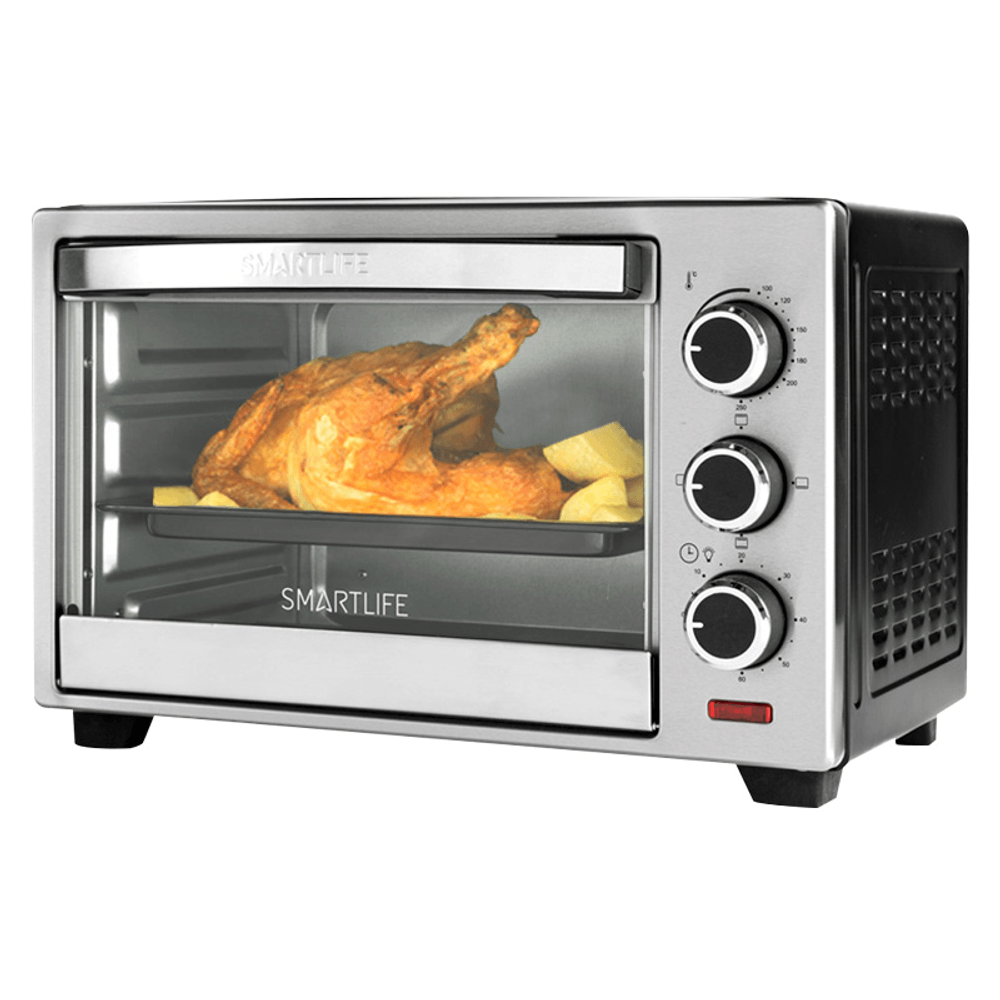 Horno Eléctrico de Sobremesa Smartlife 19 Litros SL-EO19B