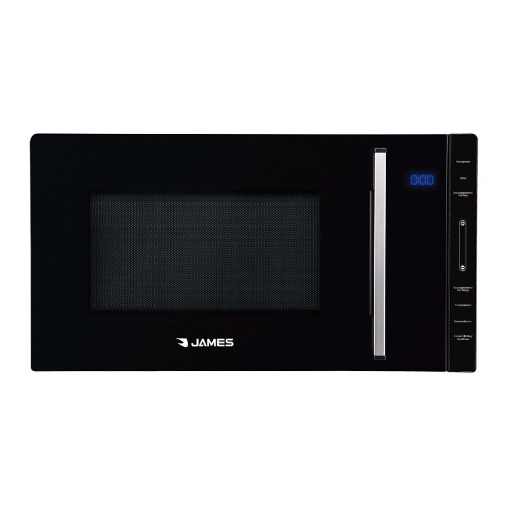 Microondas Negro James J23 MFJ Inverter