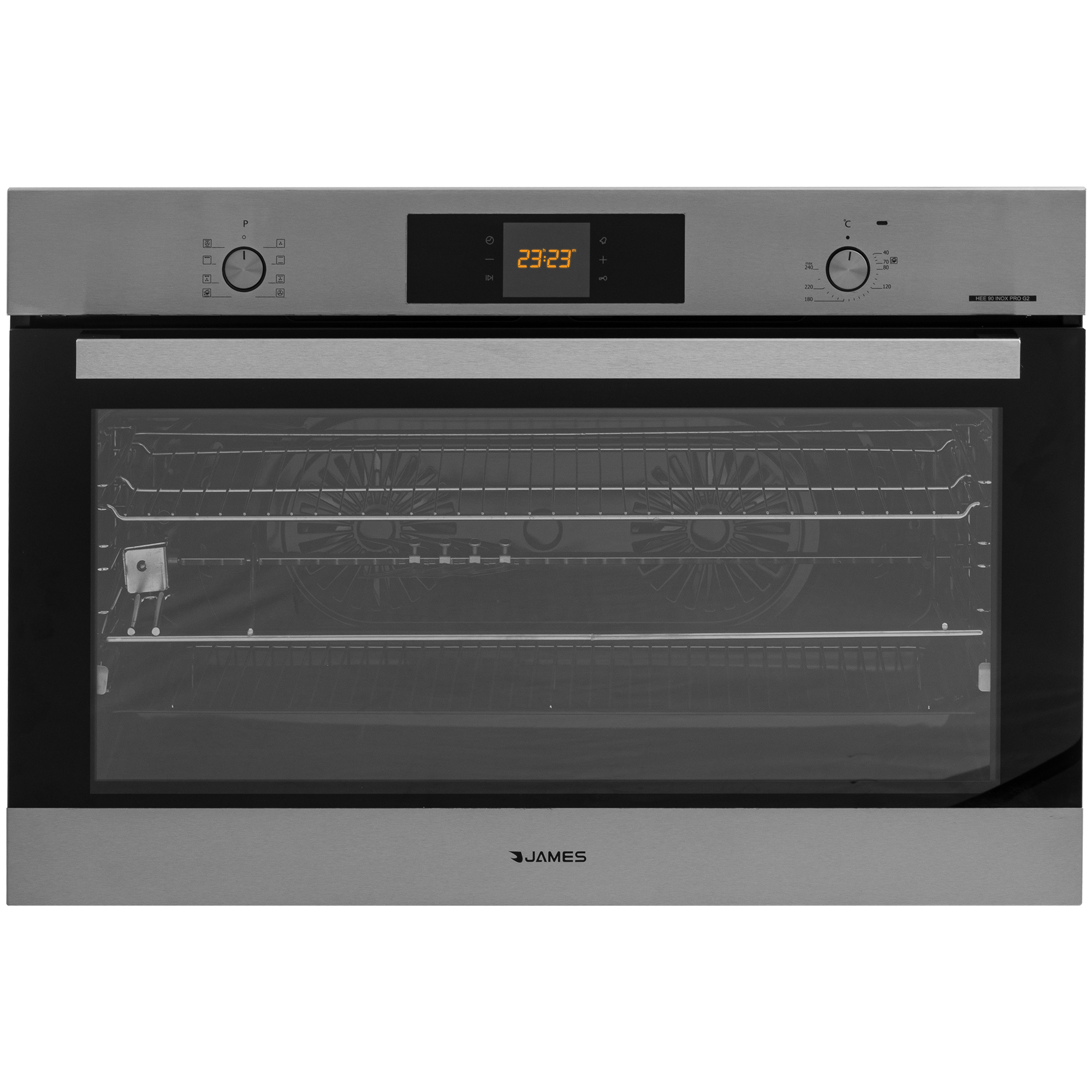 Horno de Empotrar James HEE90 Inox Pro G2